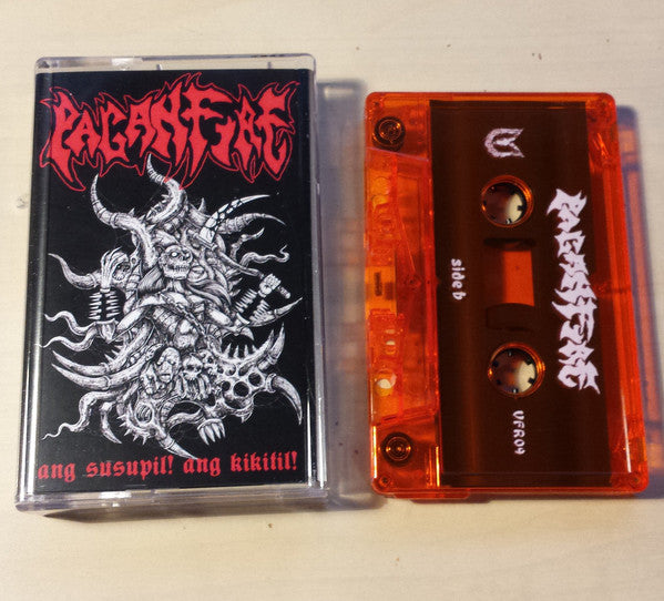 Paganfire : Ang Susupil! Ang Kikitil! (Cass, EP, Ltd)